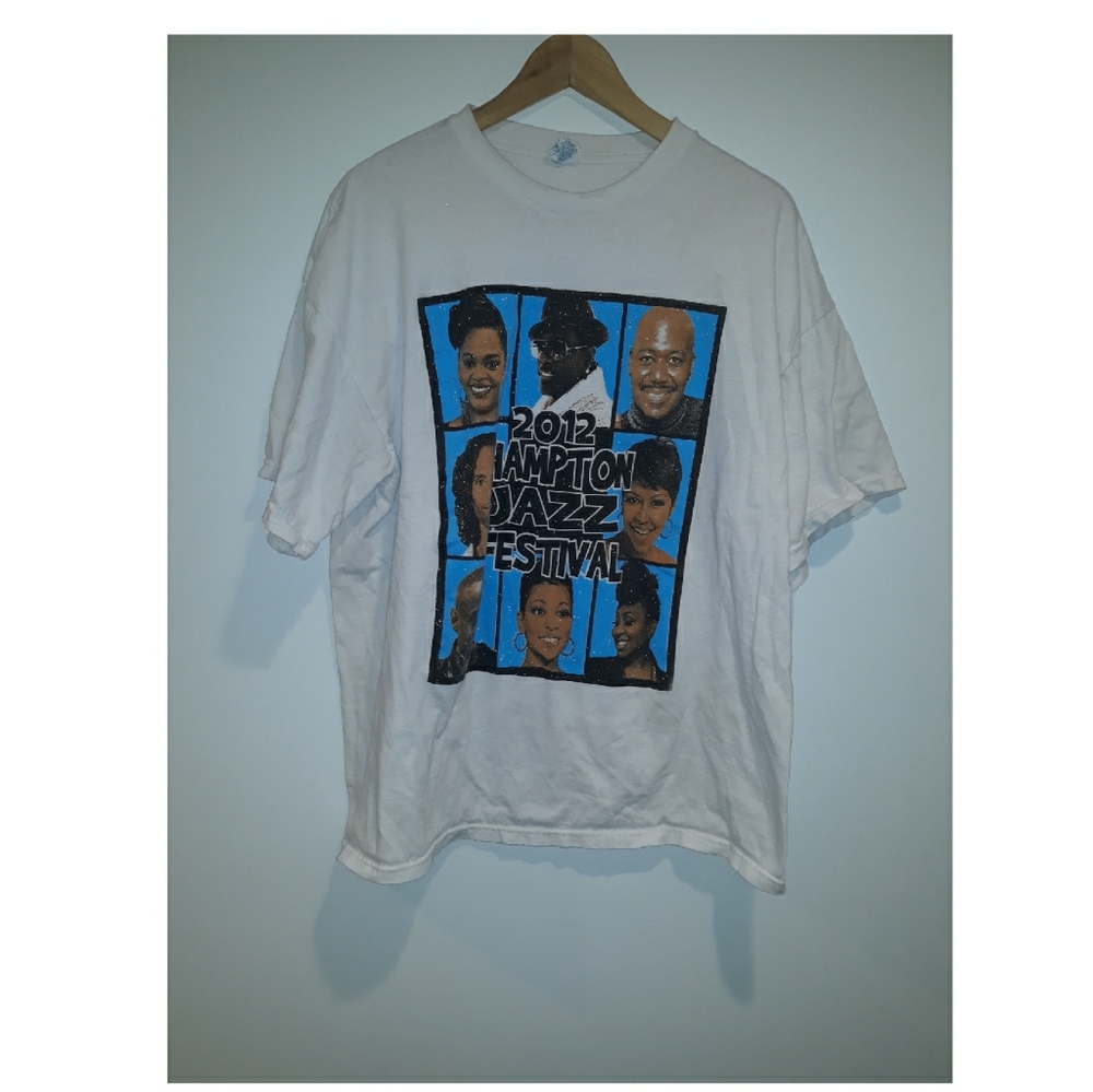 2012 Hampton Jazz Festival T-Shirt Size 2XL